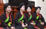 Canh hát đêm ở làng Lim quan họ